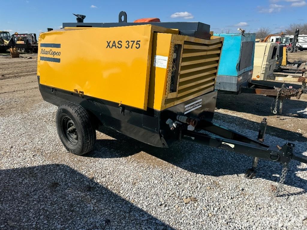 Atlas Copco 375 CFM Kompresörler