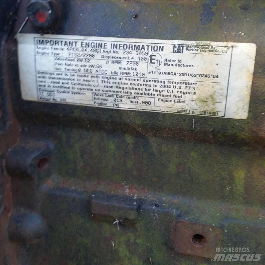 CAT 3054 C Motorlar