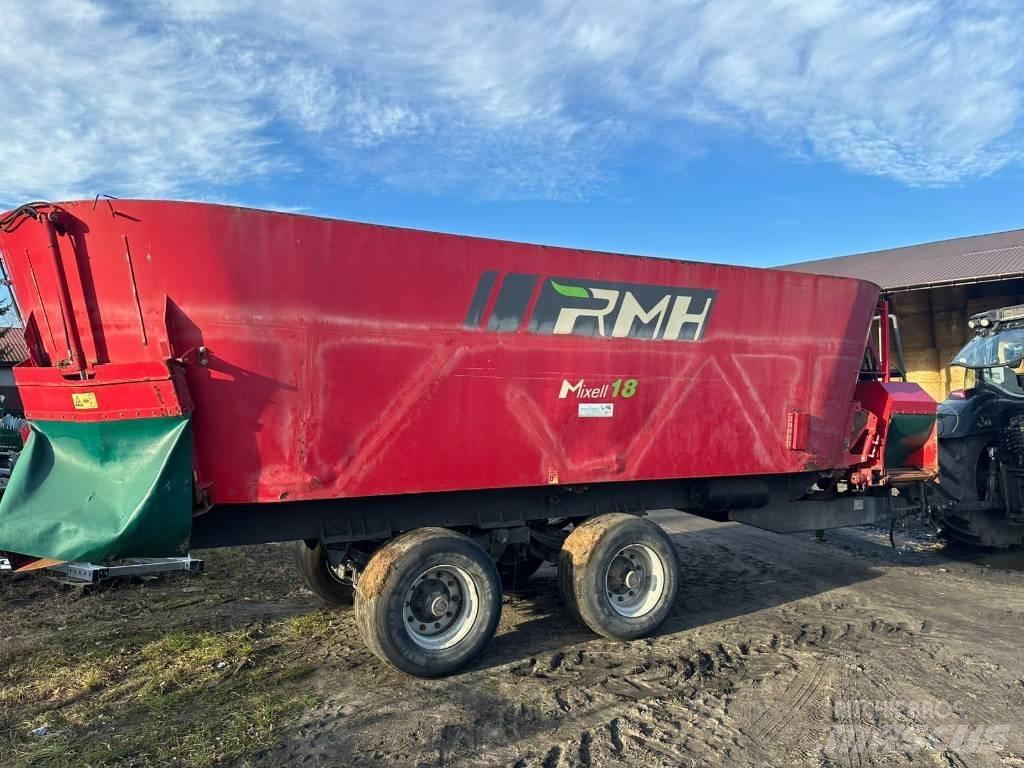RMH Mixell 18 Mikser besleyiciler