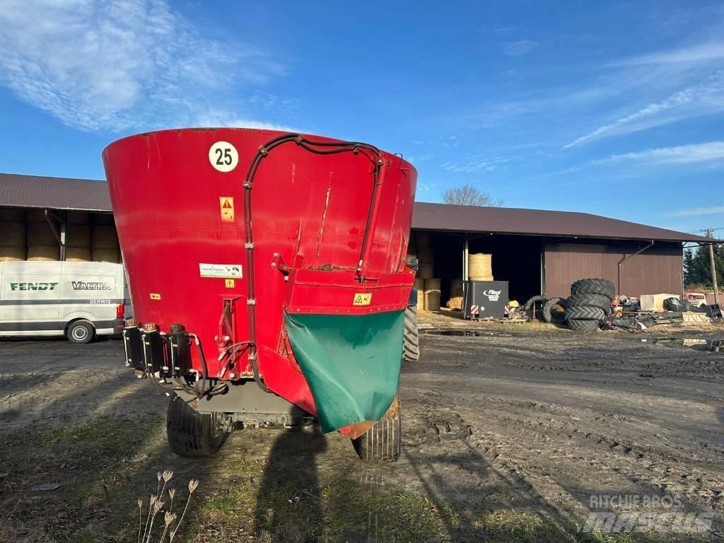 RMH Mixell 18 Mikser besleyiciler