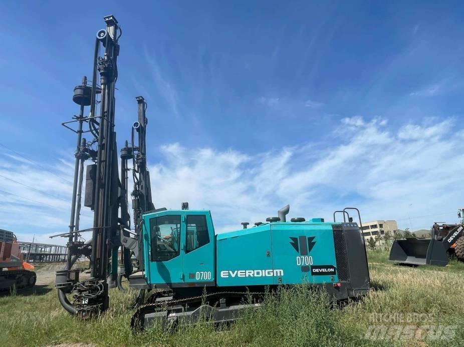 Everdigm D700 Sondaj kuleleri