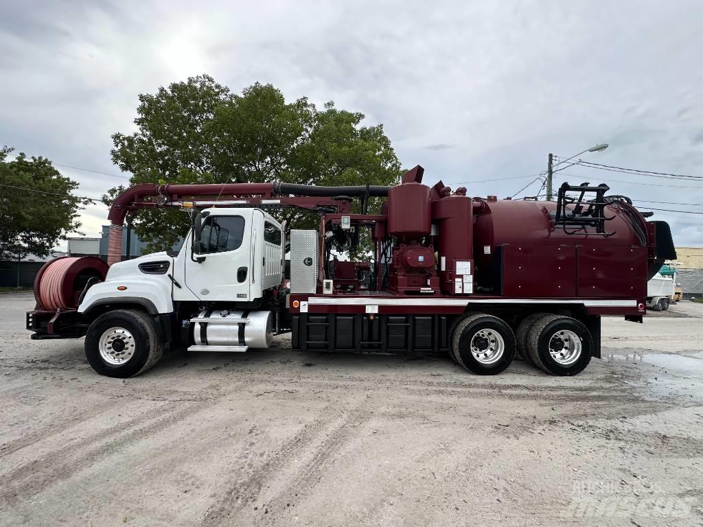 Freightliner 114 SD Vidanjörler