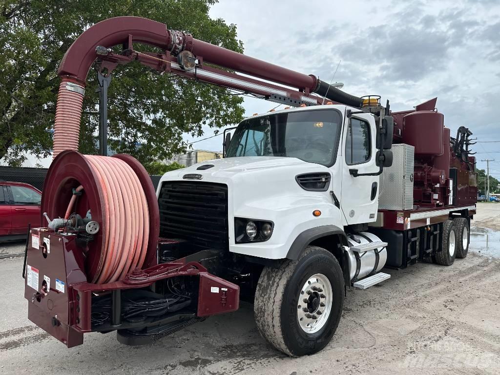 Freightliner 114 SD Vidanjörler