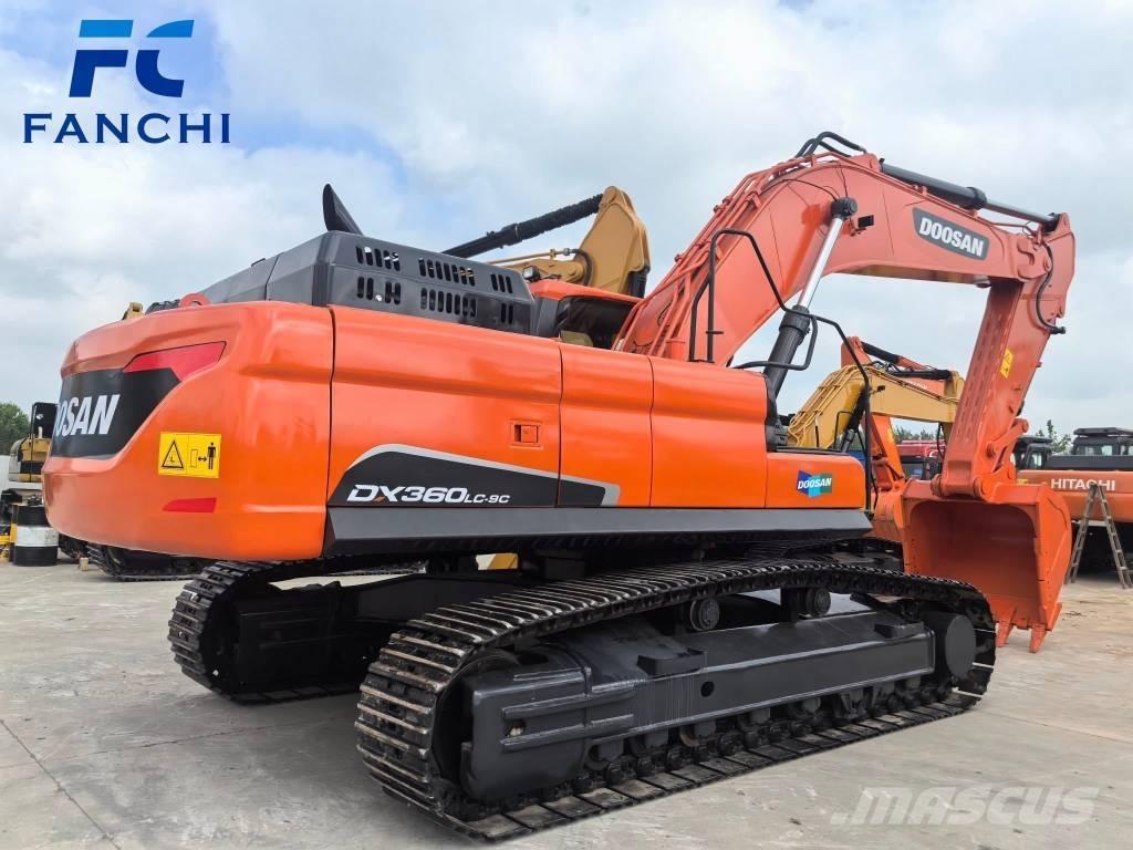 Doosan DX 360 LC Paletli ekskavatörler