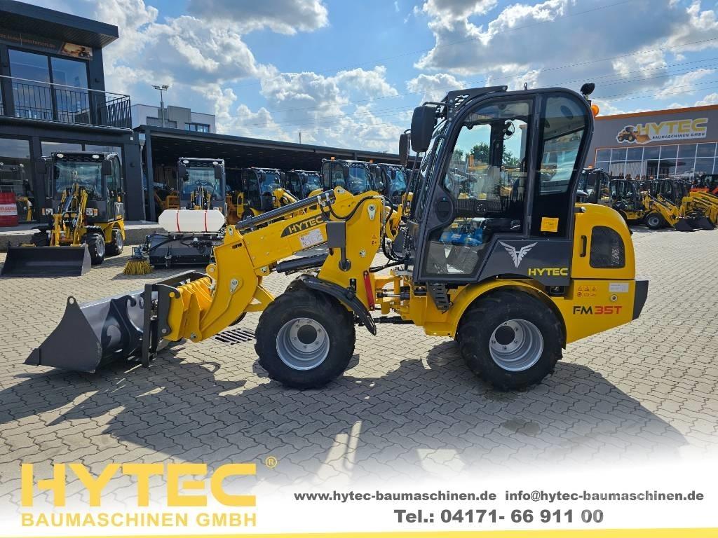 Hytec FM35T Teleskopik tekerlekli yükleyiciler