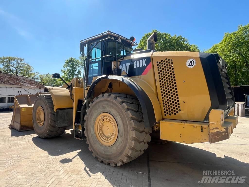 CAT 980 K  q coupler Tekerlekli yükleyiciler
