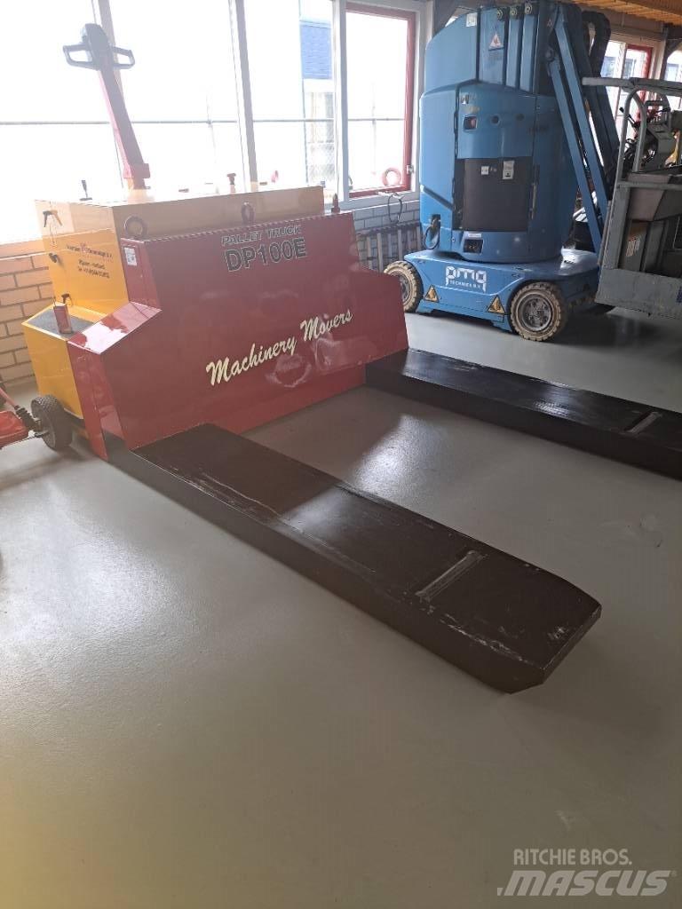  PTB DP100E Yük taşıma aksesuarları