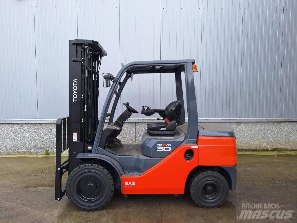 Toyota 52-8 FD F 30 Dizel forkliftler