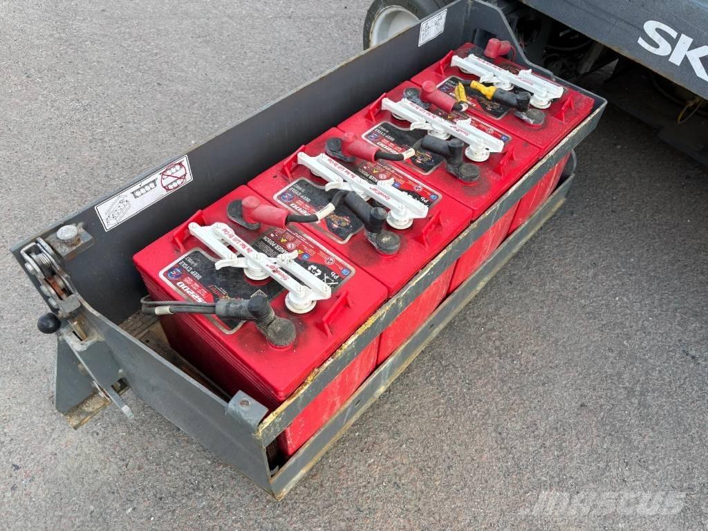 SkyJack SJ III 3219 Makasli platformlar