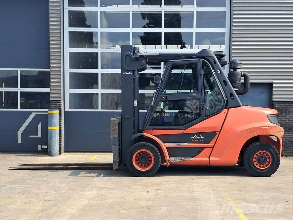 Linde H80D-03/900 Dizel forkliftler