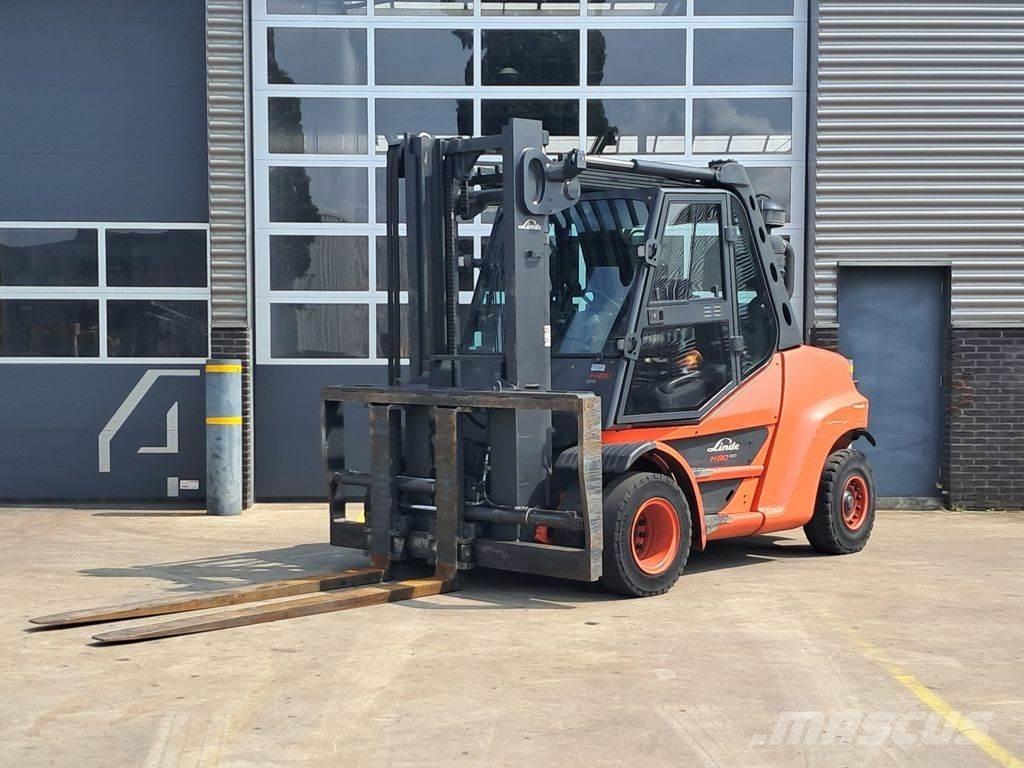 Linde H80D-03/900 Dizel forkliftler