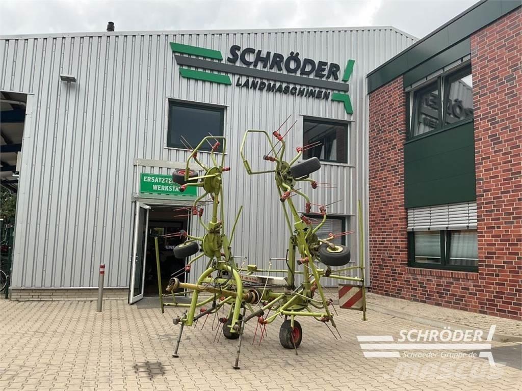 CLAAS VOLTO 640 H Kombine tirmiklar