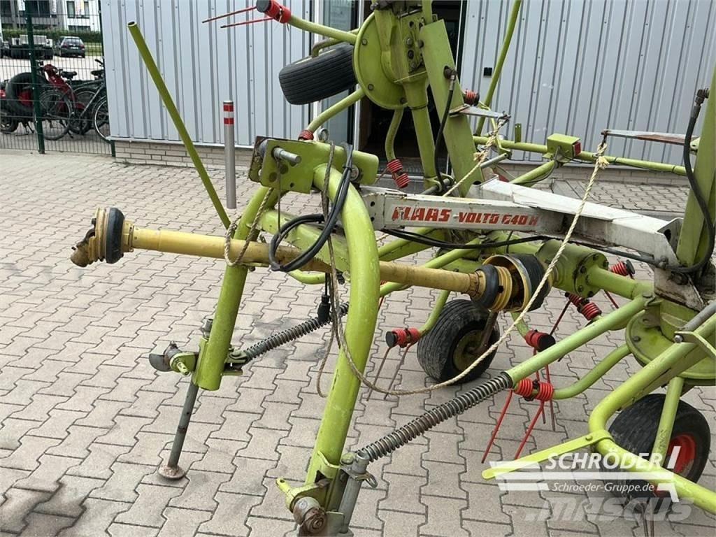 CLAAS VOLTO 640 H Kombine tirmiklar