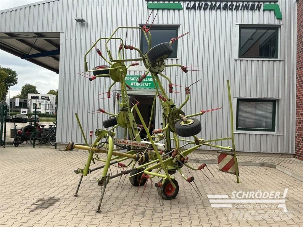 CLAAS VOLTO 640 H Kombine tirmiklar