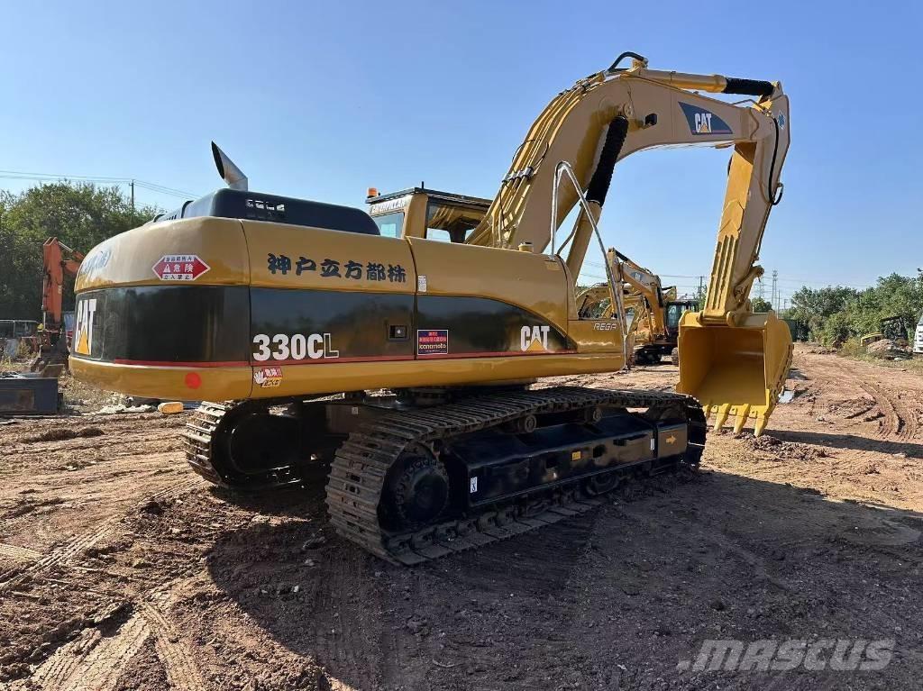CAT 330 C L Paletli ekskavatörler