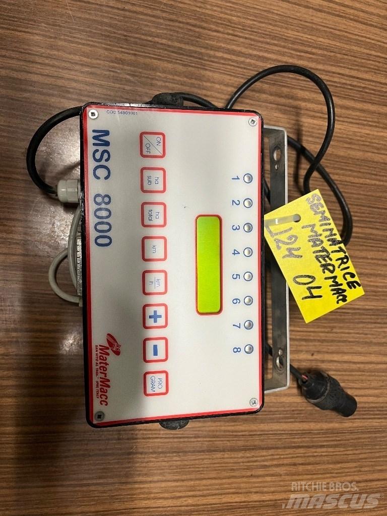 MaterMacc MS 8130 Hassas ekim makinalari