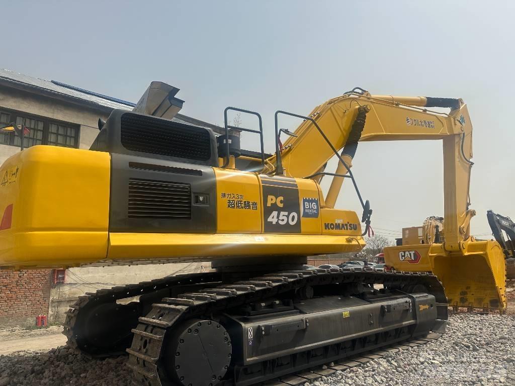 Komatsu PC 450-8 Paletli ekskavatörler