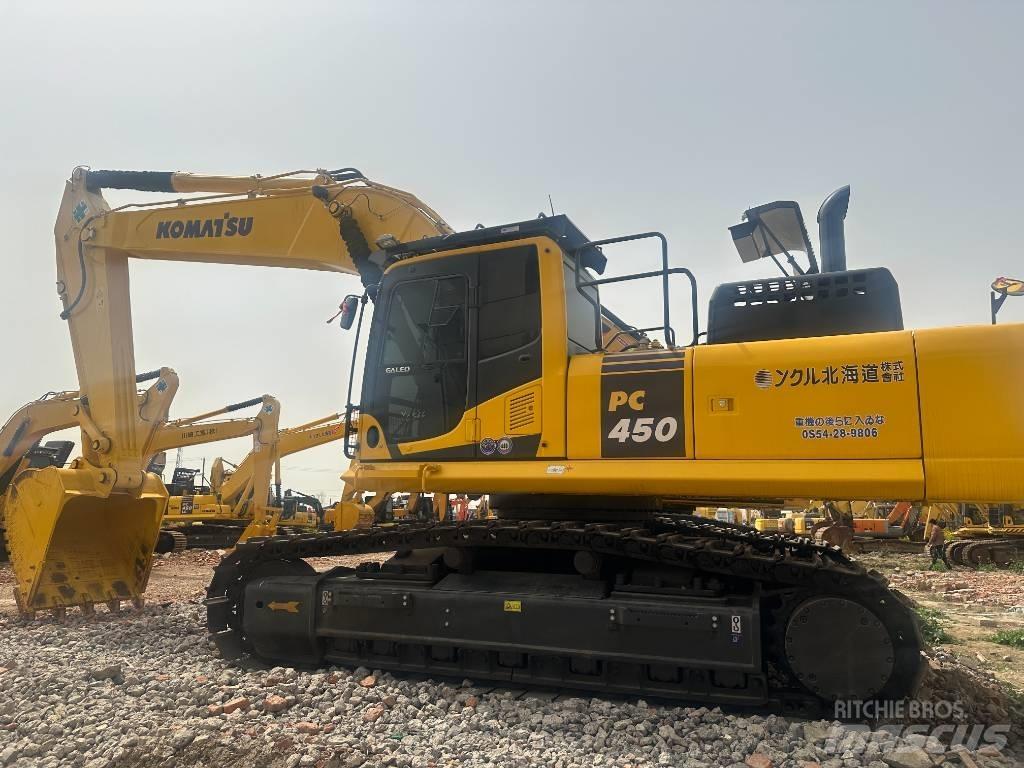 Komatsu PC 450-8 Paletli ekskavatörler