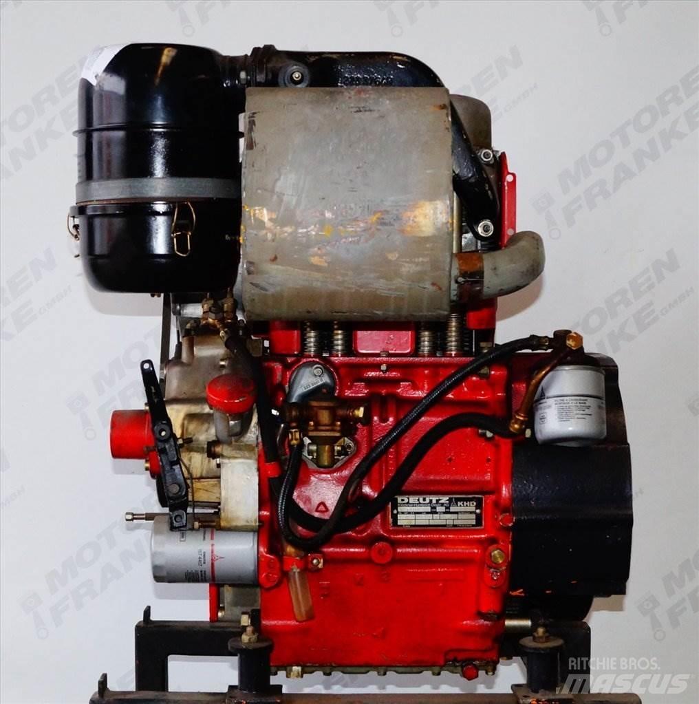 Deutz AG F2L511D Motorlar