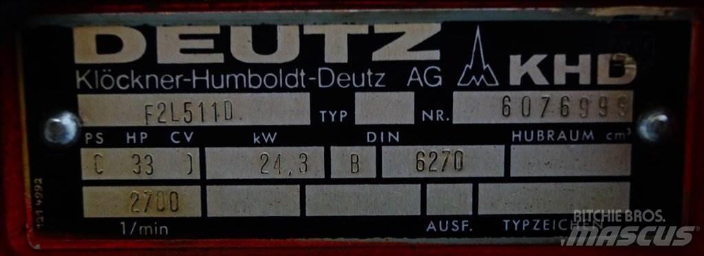 Deutz AG F2L511D Motorlar