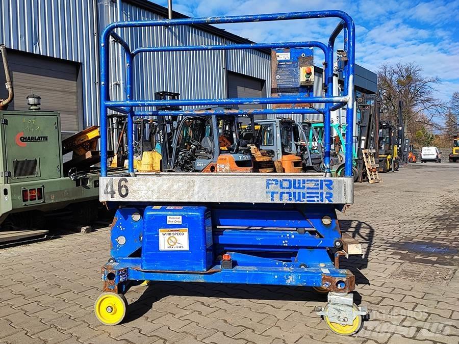 JLG Power Tower Körüklü personel platformları