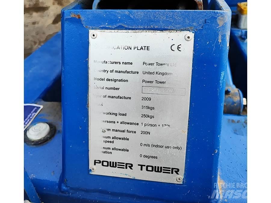 JLG Power Tower Körüklü personel platformları