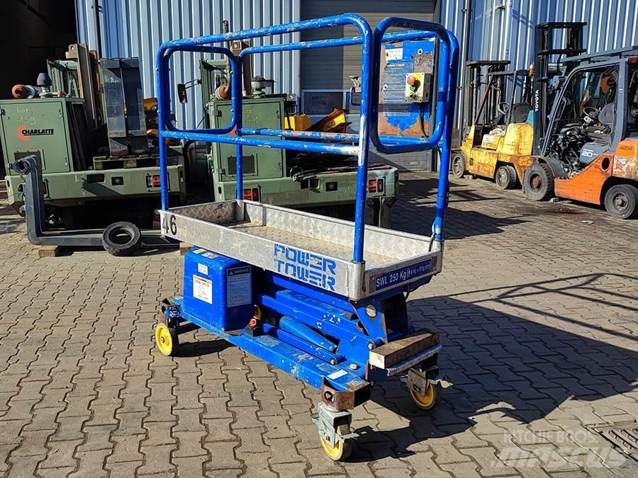 JLG Power Tower Körüklü personel platformları