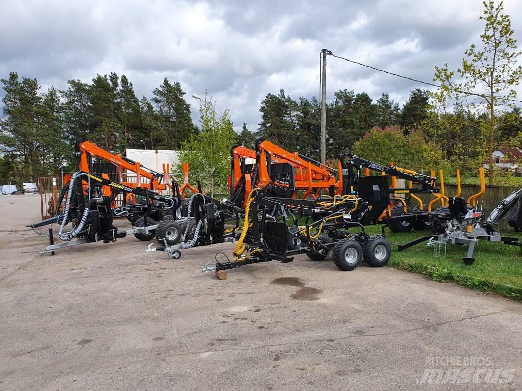  MTM 11T 7100 Orman römorkları