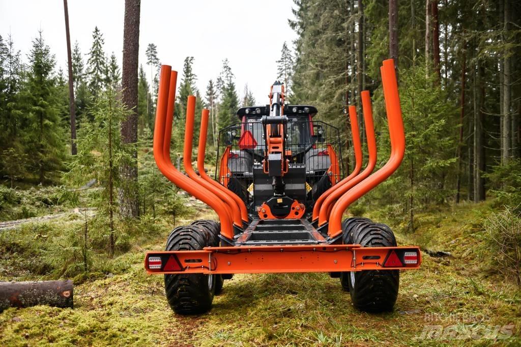  MTM 11T 7100 Orman römorkları