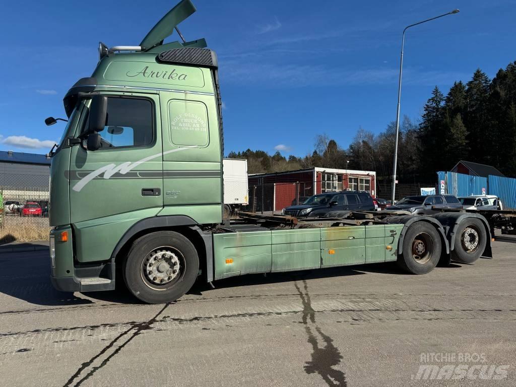 Volvo FH 16 Çekiciler