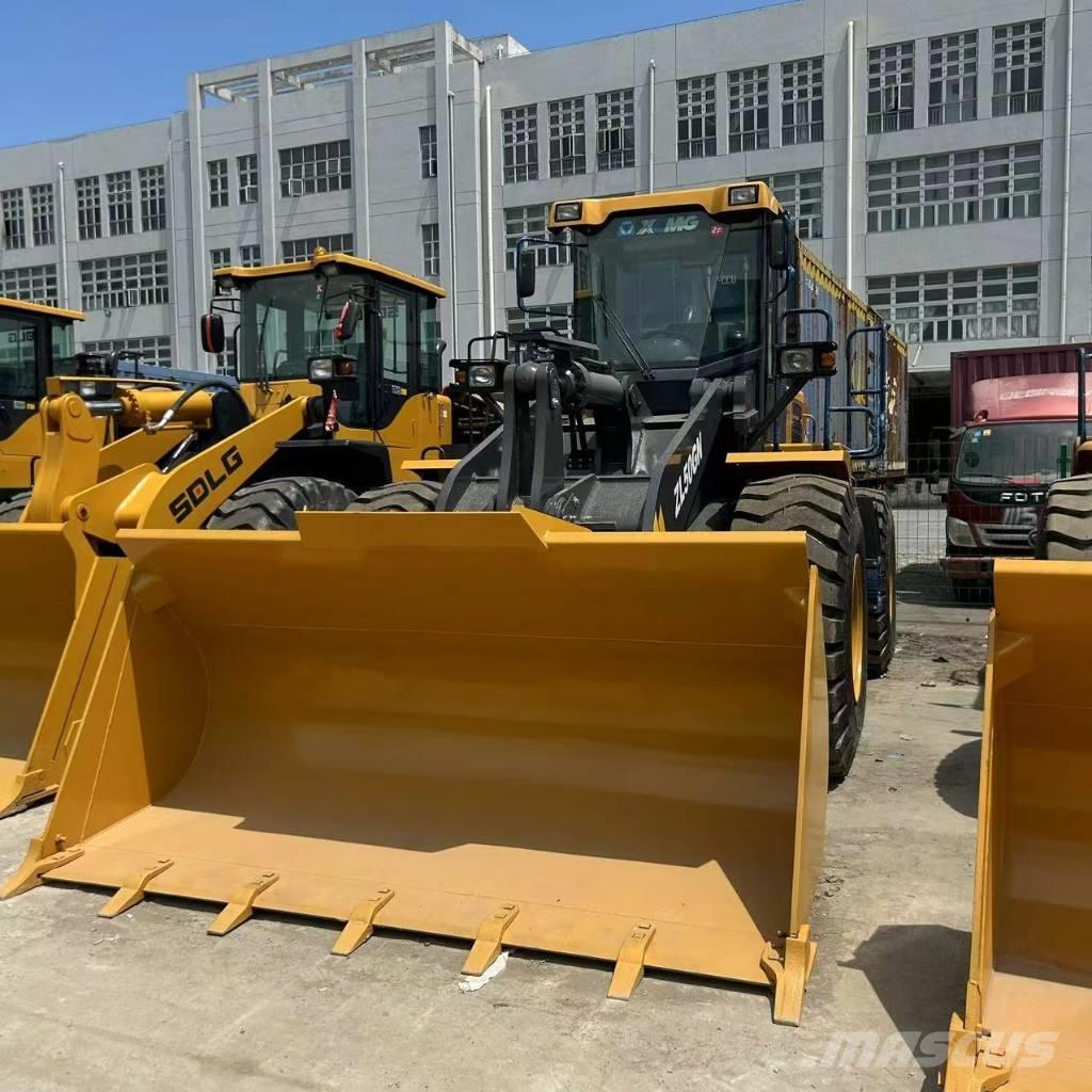 XCMG ZL 50 GN Tekerlekli yükleyiciler