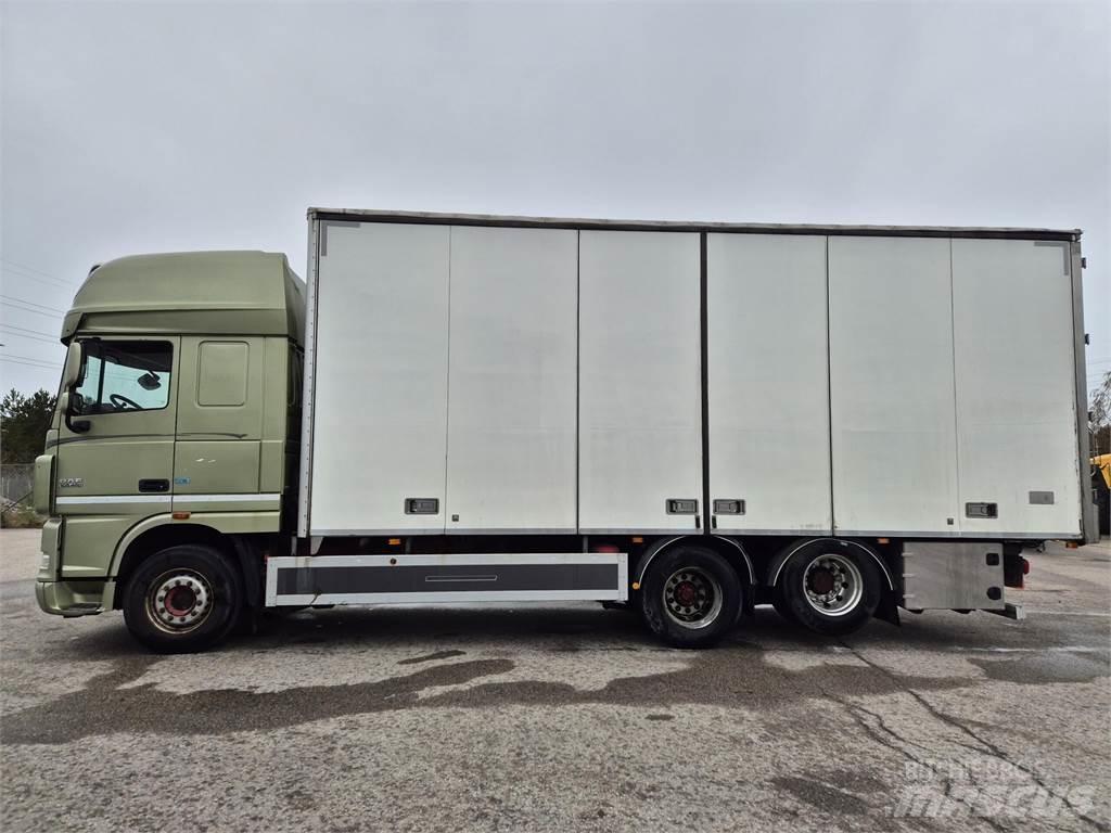 DAF XF 460 Kapali kasa kamyonlar