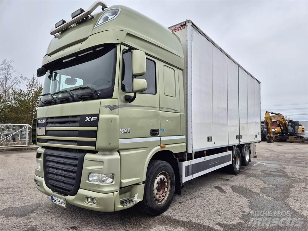 DAF XF 460 Kapali kasa kamyonlar