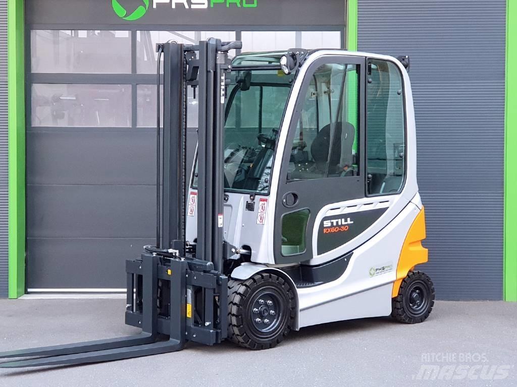 Still RX60-30 Elektrikli forkliftler