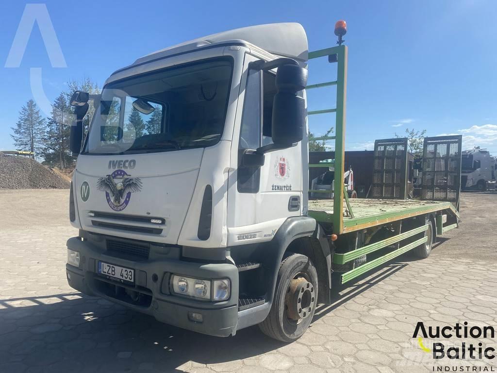 Iveco ML 120E22 Flatbed kamyonlar
