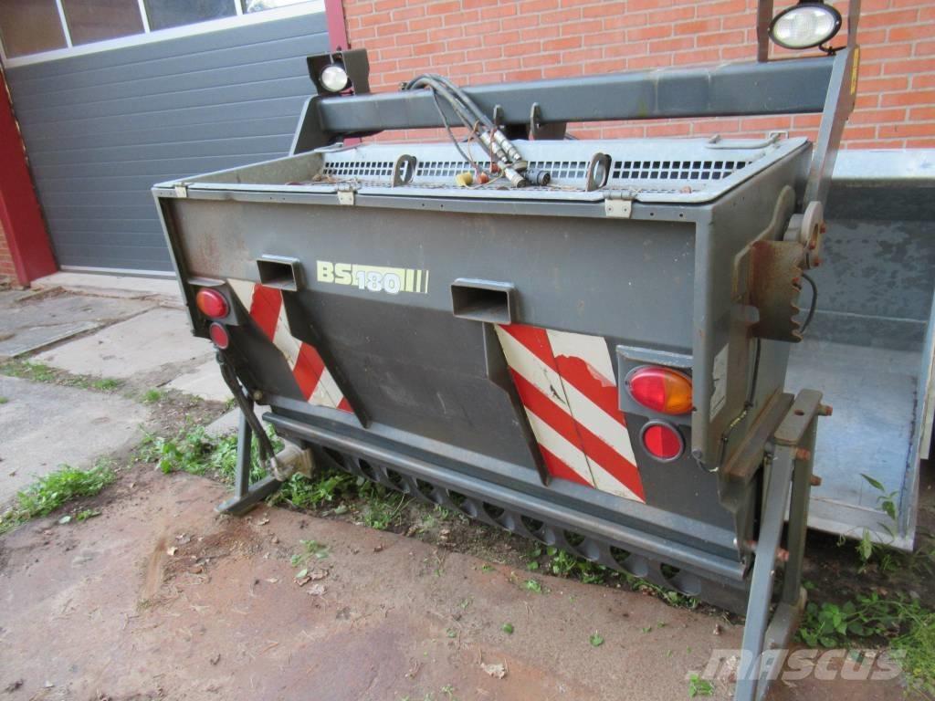 Bomag BW 174 A P Kombine silindirler