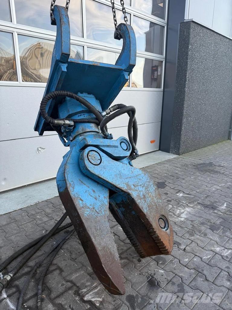 Krupp  Yıkım ekskavatörleri