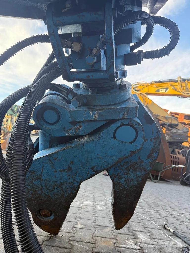 Krupp  Yıkım ekskavatörleri