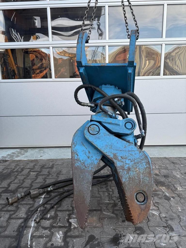 Krupp  Yıkım ekskavatörleri