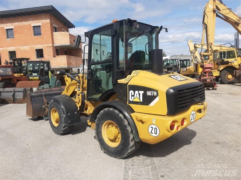 CAT 907H Tekerlekli yükleyiciler