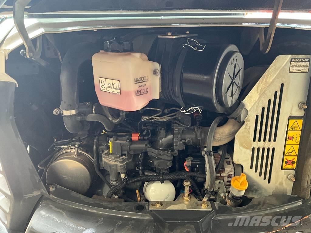Bobcat E 50z Mini ekskavatörler, 7 tona dek