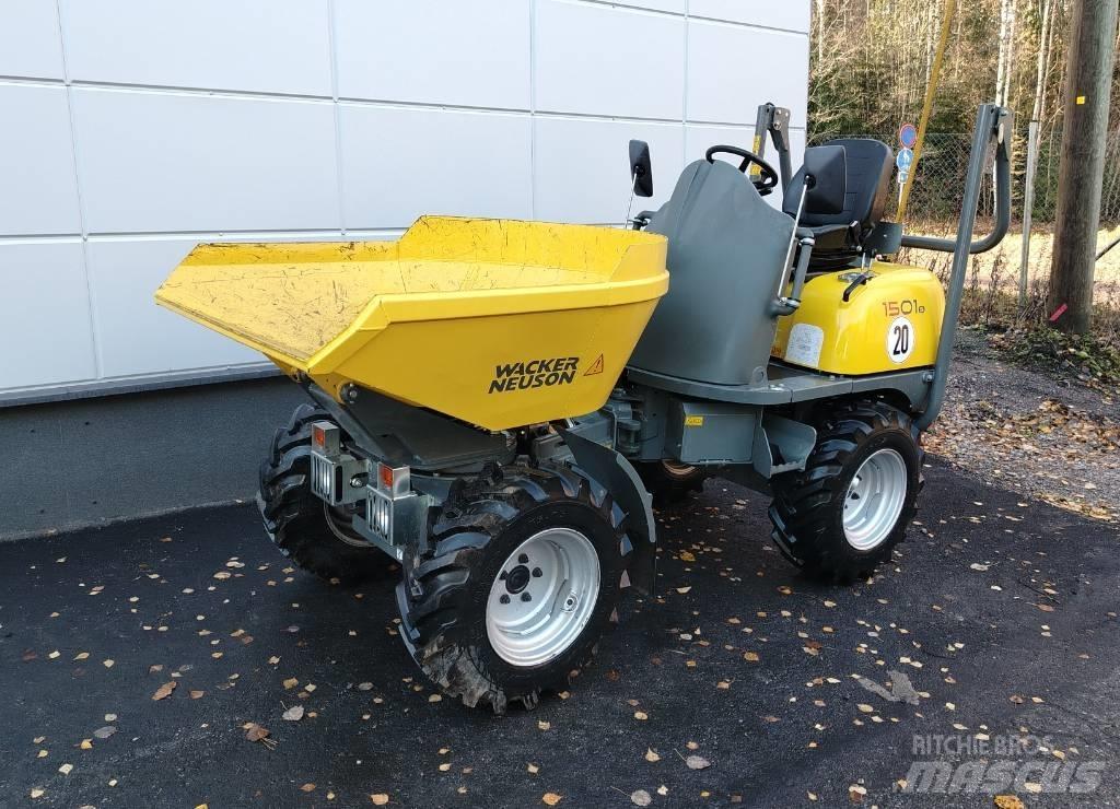 Wacker Neuson 1501 Belden kirma kamyonlar