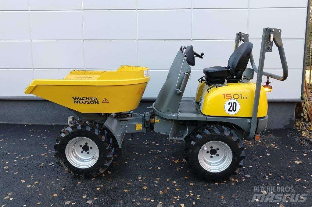 Wacker Neuson 1501 Belden kirma kamyonlar