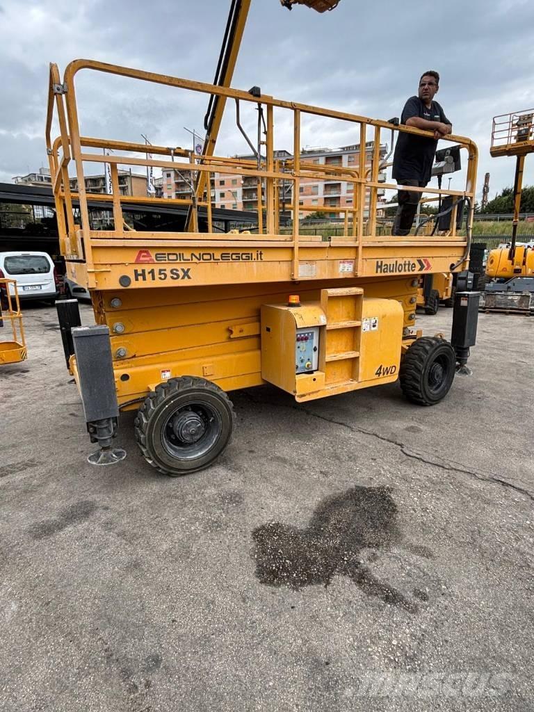 Haulotte H 15 SX Makasli platformlar