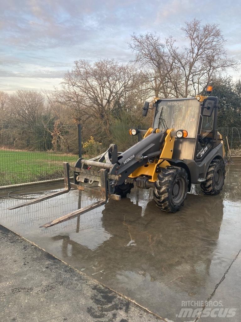 Hitachi ZW 75-6 Tekerlekli yükleyiciler