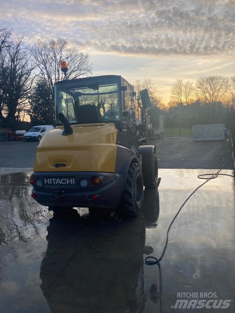 Hitachi ZW 75-6 Tekerlekli yükleyiciler
