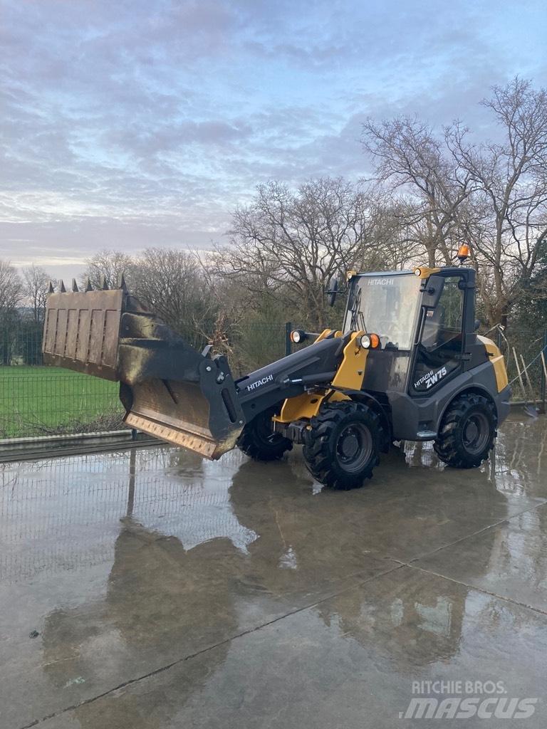 Hitachi ZW 75-6 Tekerlekli yükleyiciler