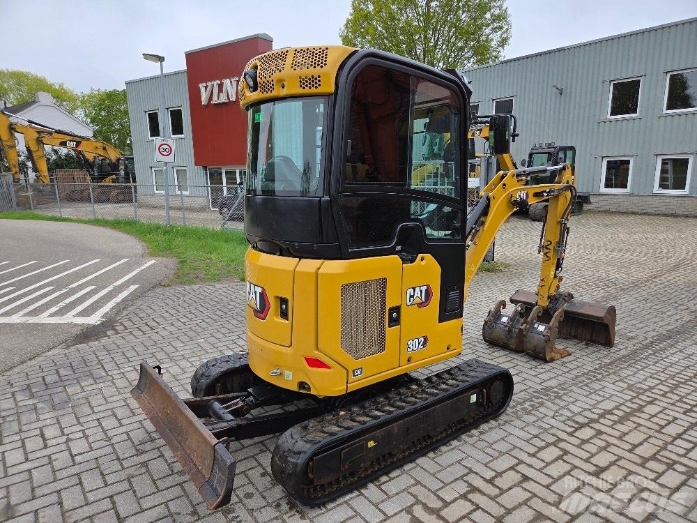 CAT 302CR Mini ekskavatörler, 7 tona dek