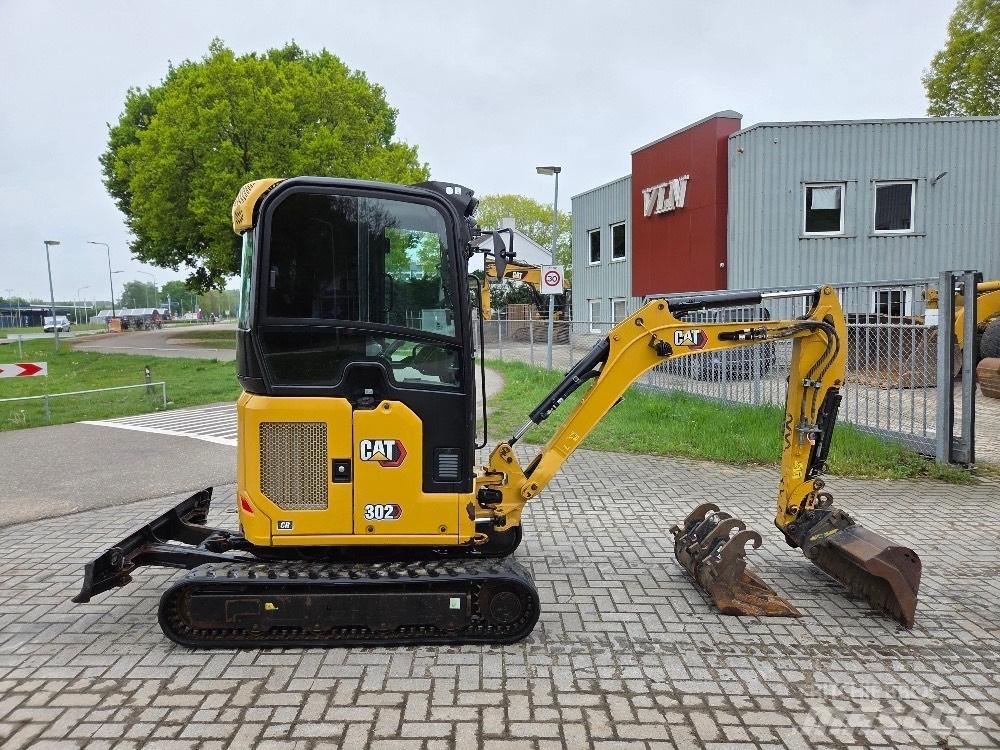 CAT 302CR Mini ekskavatörler, 7 tona dek