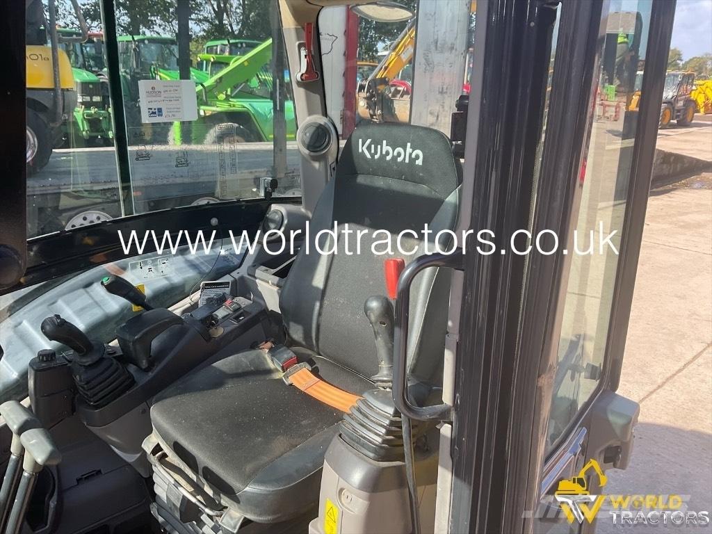Kubota U 50-5 Mini ekskavatörler, 7 tona dek